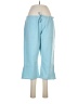 lucy Color Block Blue Track Pants Size M - photo 1