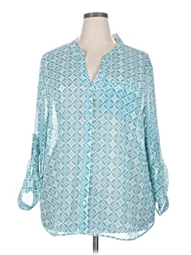 Kut From The Kloth 3/4 Sleeve Blouse
