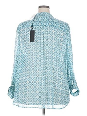 Kut from the Kloth 3/4 Sleeve Blouse (view 2)