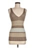 Zara Stripes Tan Sleeveless Top Size M - photo 1