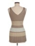 Zara Stripes Tan Sleeveless Top Size M - photo 2