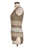 Zara Stripes Tan Sleeveless Top Size M - photo 5