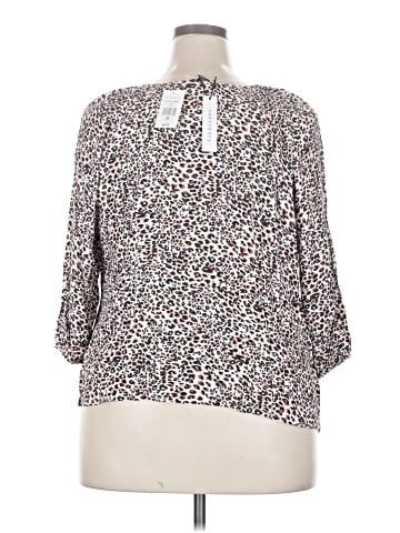 Sanctuary 3/4 Sleeve Blouse (view 2)