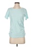 Talbots Teal Short Sleeve Top Size S - photo 1