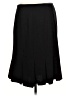 AB Studio Solid Black Formal Skirt Size 10 - photo 2