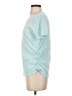 Talbots Teal Short Sleeve Top Size S - photo 5