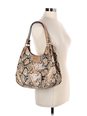Coach Factory Leather Hobo (view 2)