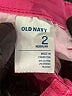 Old Navy Color Block Pink Jeggings Size 2 - photo 5