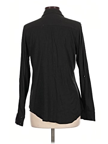 Green Dragon Long Sleeve Button-Down Shirt (view 2)