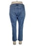 Old Navy Solid Blue Jeans Size 14 - photo 2