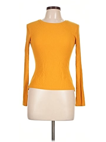 Bershka 3/4 Sleeve T-Shirt (view 1)