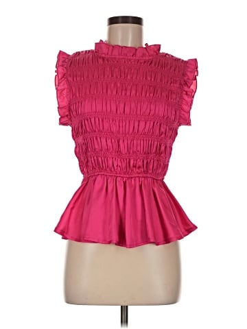 Glam Short Sleeve Blouse (view 1)