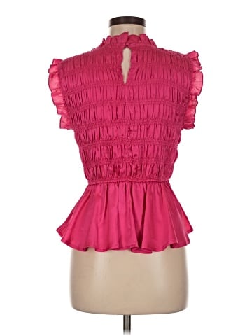 Glam Short Sleeve Blouse (view 2)