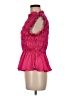 Glam Pink Short Sleeve Blouse Size M - photo 5