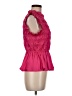 Glam Pink Short Sleeve Blouse Size M - photo 4