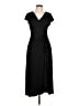 Max Studio Black Casual Dress Size L - photo 1