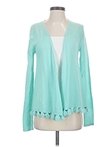Calypso St. Barth Cashmere Cardigan (view 1)