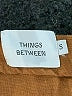 Things Between Brown Casual Dress Size S - photo 7