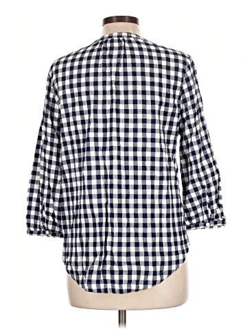 St. John's Bay 3/4 Sleeve Button-Down Shirt (view 2)