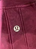 Lululemon Athletica Purple Track Jacket Size 8 - photo 6