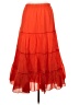 J.Crew Red Casual Skirt Size S - photo 2