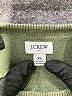 J.Crew Factory Store Solid Green Pullover Sweater Size XL - photo 7