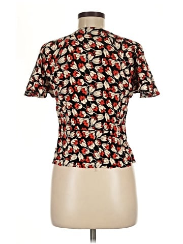 MNG Basics Short Sleeve Blouse (view 2)