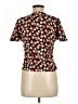 MNG Basics Red Short Sleeve Blouse Size 8 - photo 2