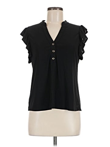 Meraki Short Sleeve Blouse (view 1)