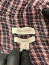 Treasure & Bond Plaid Gray Long Sleeve Button-Down Shirt Size XS - photo 7