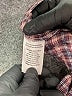 Treasure & Bond Plaid Gray Long Sleeve Button-Down Shirt Size XS - photo 8