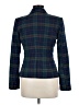 Merona Plaid Blue Blazer Size 6 - photo 2
