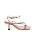 Jeffrey Campbell Tan Sandals Size 6 - photo 1