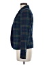 Merona Plaid Blue Blazer Size 6 - photo 5