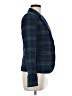 Merona Plaid Blue Blazer Size 6 - photo 4
