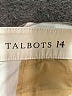 Talbots Ivory Shorts Size 14 - photo 3