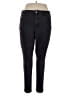 Jessica Simpson Solid Black Jeans Size 16 - photo 1