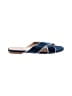 J.Crew Factory Store Blue Sandals Size 6 1/2 - photo 1