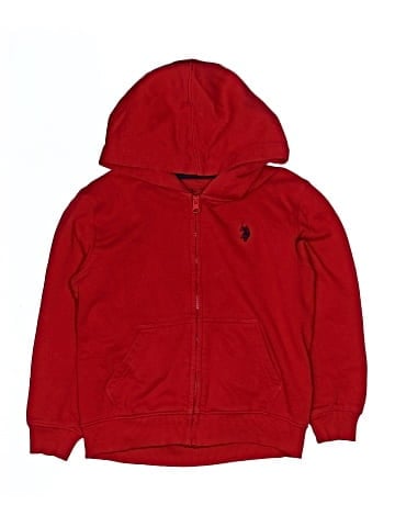 U.S. Polo Assn. Zip Up Hoodie (view 1)