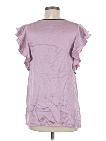 Plenty By Tracy Reese Short Sleeve Silk Top (view 2)