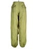 Motel 100% Polyester Green Cargo Pants Size XL - photo 2
