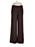 STAUD Tweed Brown Dress Pants Size L - photo 1