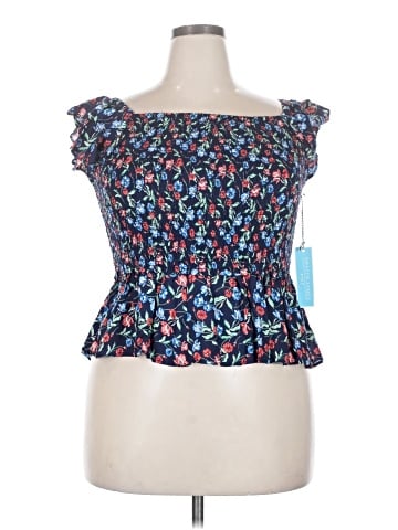 Draper James RSVP Tube Top (view 1)