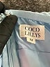 Assorted Brands 100% Polyester Blue Cocktail Dress Size M - photo 4
