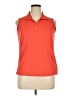 Antigua 100% Polyester Orange Sleeveless T-Shirt Size XL - photo 1