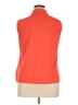 Antigua 100% Polyester Orange Sleeveless T-Shirt Size XL - photo 2