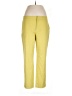 Zara Solid Yellow Dress Pants Size 10 - photo 1
