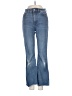 DL1961 Hearts Blue Jeans Size 25 waist - photo 1