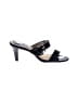 Anne Klein Black Sandals Size 9 - photo 1