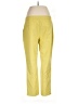 Zara Solid Yellow Dress Pants Size 10 - photo 2